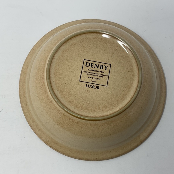 Denby Luxor (retired) Stoneware Soup Cereal Bowl (6 available $75 EACH) - Picture 5 of 7